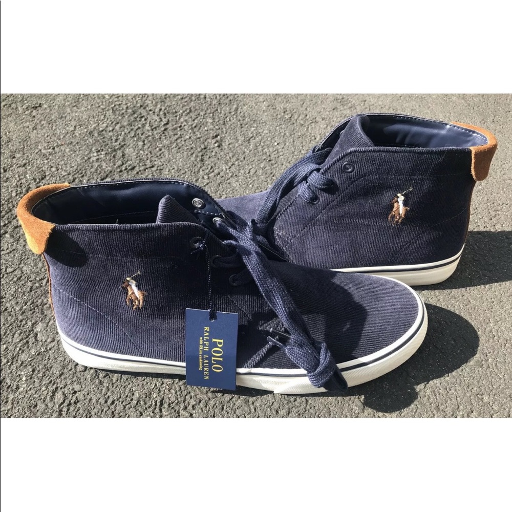 SOLD//New Men’s Polo Ralph Lauren Talin Sneakers